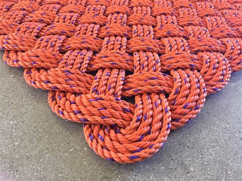 lobster rope rugs